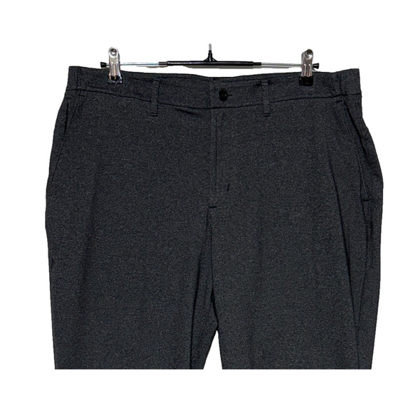 Public Rec Pants Mens 40X32 Gray Gamechanger 5 Pocket Sweatpants Actual 38X31 - Picture 5 of 9